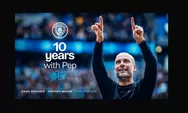 Pep Guardiola Resmi Berpisah dengan Manchester City Tinggalkan 20 Trofi dalam Satu Dekade