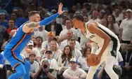 Thunder vs Spurs Memanas, Cedera dan Turnover Bayangi Gim Ketiga Final Wilayah Barat