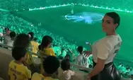 Georgina Hangatkan Antusiasme Suporter di Piala Dunia 2026
