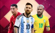 Kapan Messi, Ronaldo, dan Neymar akan bertemu di Piala Dunia 2026?