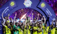 Ronaldo Menangis Tersedu-sedu Saat Memenangkan Trofi Pertama Al-Nassr 