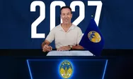 Jean Paul Van Gastel Perpanjang Kontrak dengan PSIM Hingga 2027