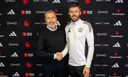 Michael Carrick Resmi Perpanjang Kontrak sebagai Pelatih Kepala Manchester United Hingga 2028