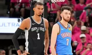 Thunder vs Spurs Memanas, Gim 5 Jadi Penentu Arah Final Wilayah Barat