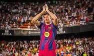 Akhiri Karier di Barcelona Lewandowski Cetak Gol ke-120 di Stadion Mestalla