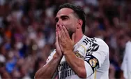 Dani Carvajal Menangis Setelah Penampilan Terakhirnya untuk Real Madrid