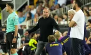Setengah Jam Tiga Kali Kebobolan, Hansi Flick Bereaksi Terhadap Kekalahan Barcelona dari Valencia
