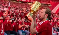 Harry Kane Cetak Hat-trick, Bayern Muenchen Juara Piala Jerman