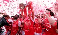Juara Liga Primer Bikin Arsenal Percaya Diri Tatap Final Liga Champions