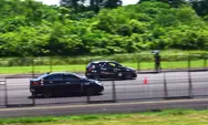 Tembus 976 Starter, Kejurnas Drag Race Putaran 2 di Makassar Pecahkan Rekor Waktu Baru
