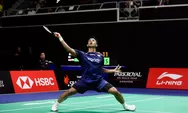 Alwi Farhan Beli Kejutan, Tumbangkan Shi Yu Qi untuk Amankan Tiket Perempat Final Singapore Open