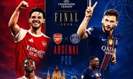 Arsenal Vs PSG: Tuan Rumah Final Liga Champions Takut Suporter Ganas Kedua Kubu