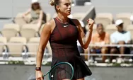 Aryna Sabalenka Seperti Karakter Mr. T Memukau dengan Perhiasan Senilai Rp 1,4 Miliar