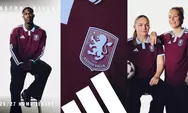 Aston Villa dan adidas Rilis Jersey Kandang Musim 2026/27 Terinsiprasi Gaya 1960-an