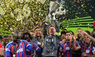 Crystal Palace Juara Conference League, Glasner Pensiun dengan Gaya Gemilang