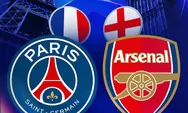 Final Liga Champions PSG Vs Arsenal, Simak Data Menarik Ini
