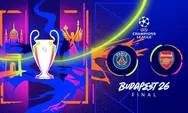 Data dan Fakta Penting Duel Arsenal vs PSG di Liga Champions