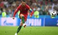 Peringkat Pencetak Gol Terbanyak Piala Dunia: Messi di 5 Besar, Ronaldo Gagal Masuk 25 Besar