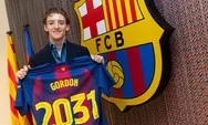 Barcelona Pinang Pemain Sayap Newcastle United Anthony Gordon untuk Durasi Lima Musim