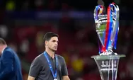 Gagal Angkat Trofi Liga Champions, Mikel Arteta Akui PSG sebagai Tim Terbaik