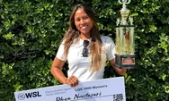 Menang di Asia, Atlet Selancar Indonesia Dhea Natasya Siap Tembus Kejuaraan Dunia World Longboard Tour 2026/27