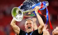 PSG Menang, Luis Enrique Angkat Trofi Liga Champions untuk Ketiga Kalinya