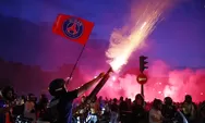 Paris Dibakar Usai PSG Juara Liga Champions, Polisi Tangkap Ratusan Orang