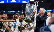 Real Madrid Bernilai Rp 136 Triliun Tersukses di Dunia 