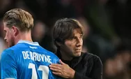 Antonio Conte Tinggalkan Napoli, Kevin De Bruyne Soroti Formasi Defensif