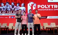 Sempat Diganggu Cedera Kaki, Daniel Marthin Pastikan Siap Tempur di Indonesia Open 2026