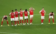 Sadis Media Sosial, Arsenal Jadi Lahan Emas Meme Usai Keok Melawan PSG  