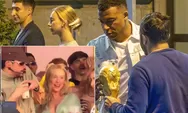 Pacar Kylian Mbappe Menari dengan Bad Bunny di Malam PSG Menangkan Liga Champions
