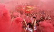Satu Juta Orang Tumpah pada Parade Juara Arsenal, 75 Orang Diselamatkan dari Ketinggian
