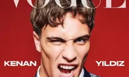 Kenan Yildiz Mencetak Sejarah sebagai Bintang Sampul Vogue Turkiye Pria Pertama
