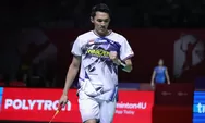 Jonatan Christie Bidik Gelar Indonesia Open 2026, Awali Langkah dengan Kemenangan