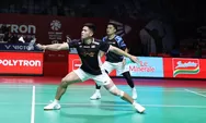 Banyak Kesalahan Sendiri, Leo/Daniel Tersingkir di Indonesia Open 2026