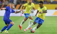 Vinicius Bersinar Tanpa Neymar, Brasil Memulai Piala Dunia 2026 dengan Spektakuler