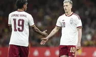 Dani Olmo Ungkap Alasan Pakai Nomor Punggung 10 Spanyol Ketimbang Lamine Yamal