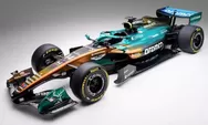 Aston Martin Luncurkan Livery Khusus untuk GP Monaco