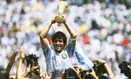 Sejarah Piala Dunia 1986: Rahasia di Balik 'Tangan Tuhan' dan 'Gol Abad Ini' Diego Maradona