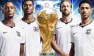 Piala Dunia 2026: Susunan Pemain Timnas Inggris Bocor, Ini Detail Nomor Punggung Skuad Thomas Tuchel
