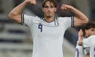 Luksemburg 0-1 Italia: Pio Esposito Jadi Penentu di Malam Debut