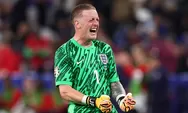 Jordan Pickford Siap Maju Jadi Eksekutor Penalti Inggris