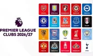 Resmi: Liga Primer Musim 2026/27 Dimulai, Laga Perdana Digelar 22 Agustus 2026