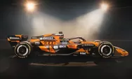 McLaren Gunakan Livery Spesial Rayakan Grand Prix F1 ke-1000-nya di Monaco