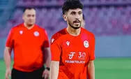 Gabung Bersama Timnas Tajikistan Pemain PSIM Yogya Rahmatsho Rahmatzoda Ingin Menutup Musim dengan Baik