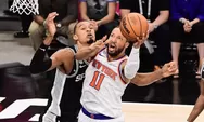 Final NBA 2026: Knicks Bangkit dari Defisit 14 Poin, Unggul 1-0 atas Spurs