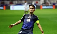 Masuk Grup Berat, Takefusa Kubo Yakin Jepang Mampu Mengukir Sejarah Baru
