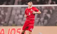 Cetak Sejarah, Mathew Baker Jalani Debut Timnas Indonesia sebagai Pemain Termuda