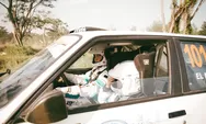 Rifat Sungkar Fokus Tempa El Mayka di Putaran 2 Kejurnas Sprint Rally